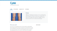 Desktop Screenshot of cyste.org