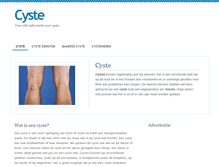 Tablet Screenshot of cyste.org