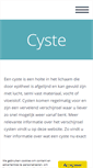 Mobile Screenshot of cyste.net